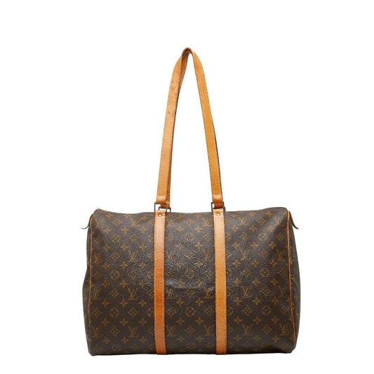 Louis Vuitton Monogram Flannery 45 Shoulder Bag Tote Bag M51115 Brown PVC