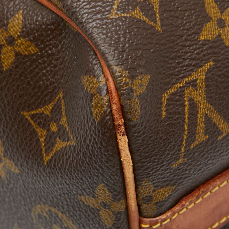 Louis Vuitton Monogram Flannery 45 Shoulder Bag Tote Bag M51115 Brown PVC