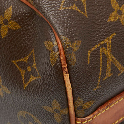 Louis Vuitton Monogram Flannery 45 Shoulder Bag Tote Bag M51115 Brown PVC