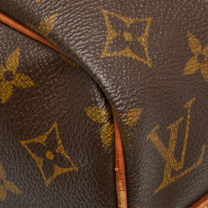 Louis Vuitton Monogram Flannery 45 Shoulder Bag Tote Bag M51115 Brown PVC
