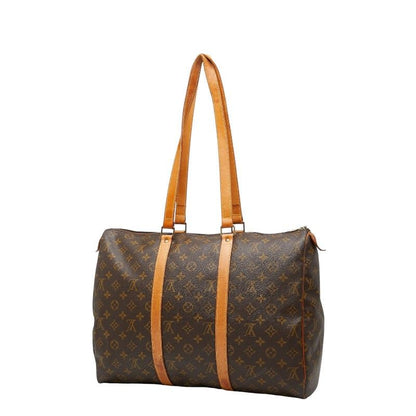 Louis Vuitton Monogram Flannery 45 Shoulder Bag Tote Bag M51115 Brown PVC