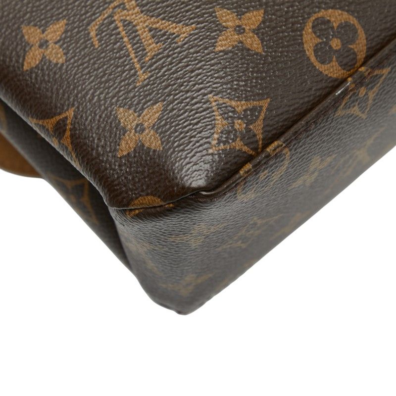 Louis Vuitton Monogram Marignan Handbag Shoulder Bag 2WAY M44257 Brown Beige