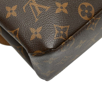 Louis Vuitton Monogram Marignan Handbag Shoulder Bag 2WAY M44257 Brown Beige