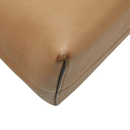 Fendi By The Way Medium Handbag Shoulder Bag 2WAY 8bl124 Beige Black Leather