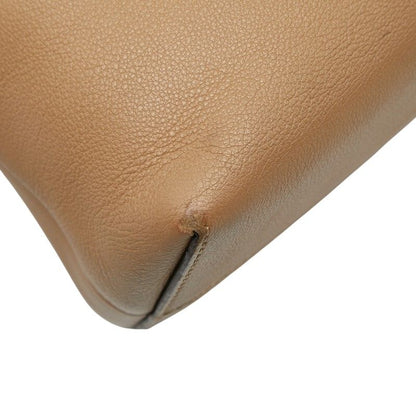 Fendi By The Way Medium Handbag Shoulder Bag 2WAY 8bl124 Beige Black Leather