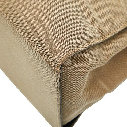 Gucci Bamboo Tote Handbag 002 1010 Beige Black Canvas Ladies Gucci