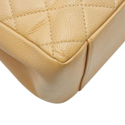 Chanel Coco Mark Matelasse GST Tote Chain Shoulder Bag Tote Bag A50995 Beige