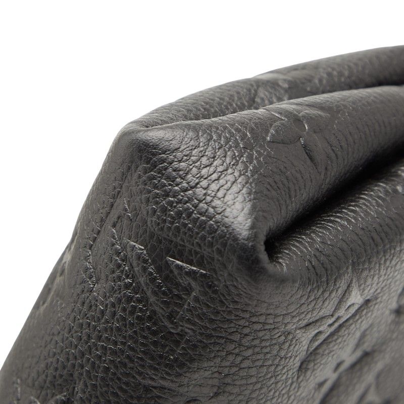 Louis Vuitton Monogram Empreinte Pochette Shoulder Bag R98570 Black Leather