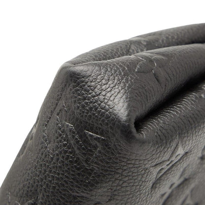 Louis Vuitton Monogram Empreinte Pochette Shoulder Bag R98570 Black Leather