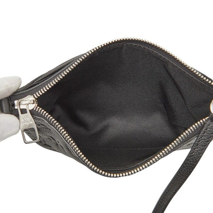 Louis Vuitton Monogram Empreinte Pochette Shoulder Bag R98570 Black Leather