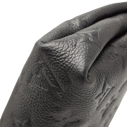 Louis Vuitton Monogram Empreinte Pochette Shoulder Bag R98570 Black Leather