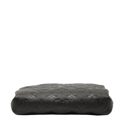Louis Vuitton Monogram Empreinte Pochette Shoulder Bag R98570 Black Leather