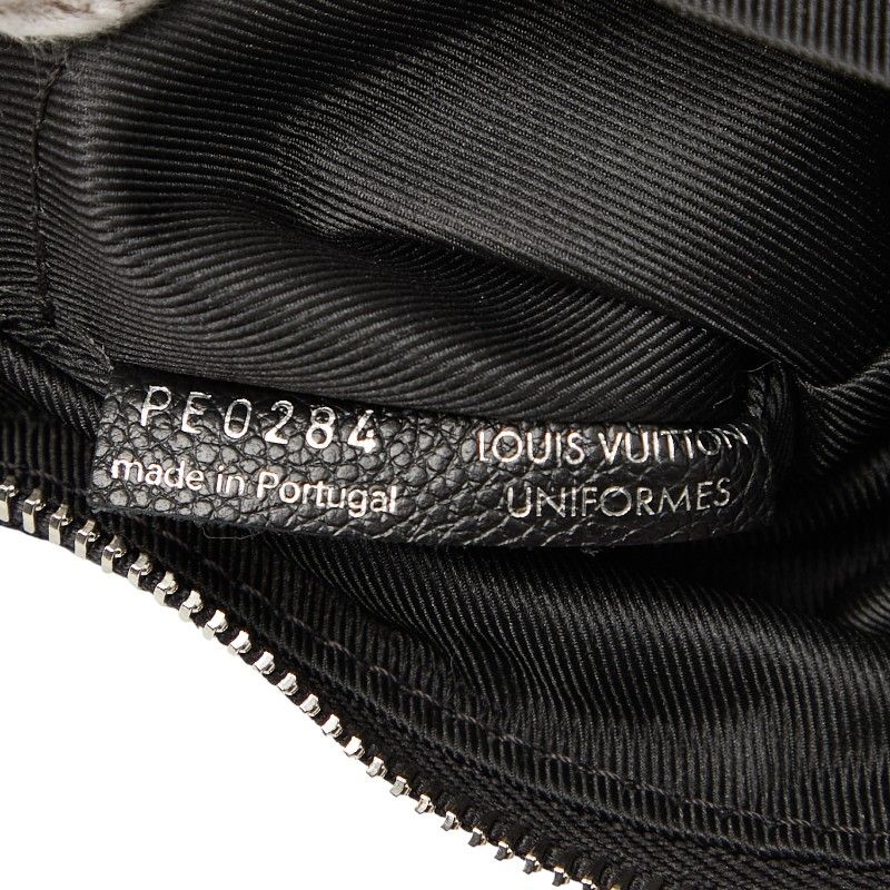 Louis Vuitton Monogram Empreinte Pochette Shoulder Bag R98570 Black Leather