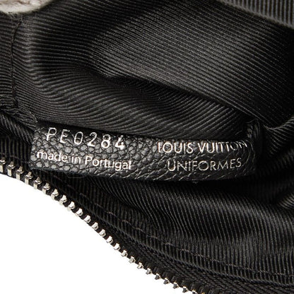 Louis Vuitton Monogram Empreinte Pochette Shoulder Bag R98570 Black Leather