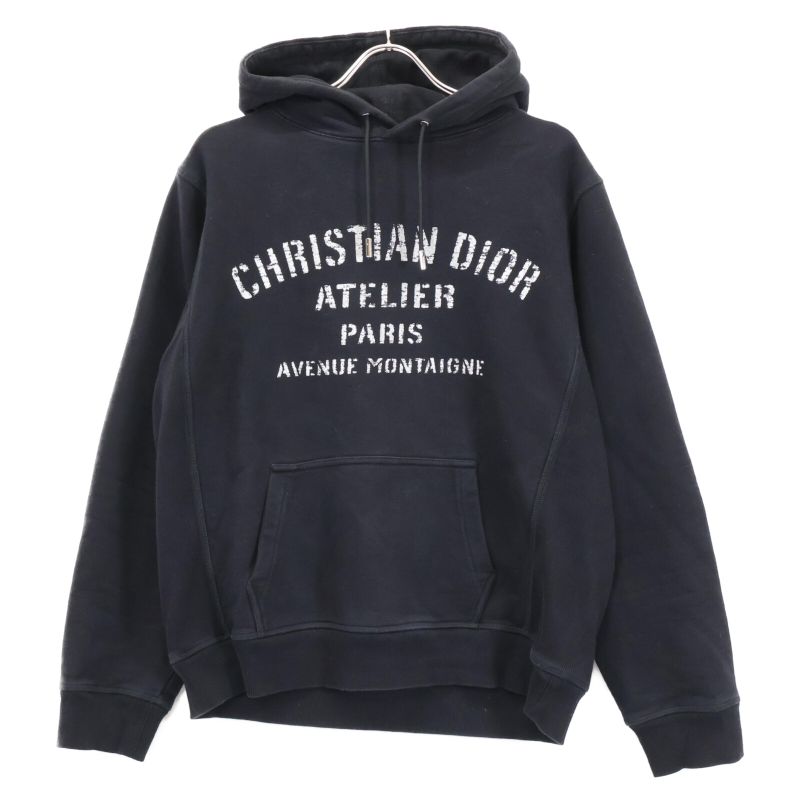 DIOR 043j646a0531 Logo Sweatshirt Hoodie XL