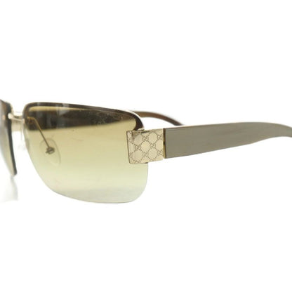 Gucci Sunglasses Square 61□15 125 Brown Gg17981s AN17 - OH