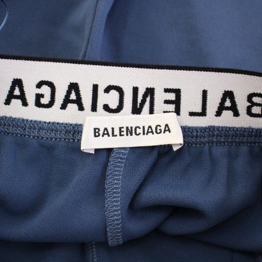 Balenciaga Leggings Trenka Easy Wes Togo M Stretch Bicolor 34 Blue Black BB