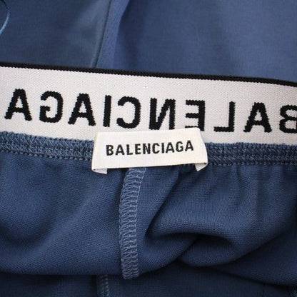 Balenciaga Leggings Trenka Easy Wes Togo M Stretch Bicolor 34 Blue Black BB