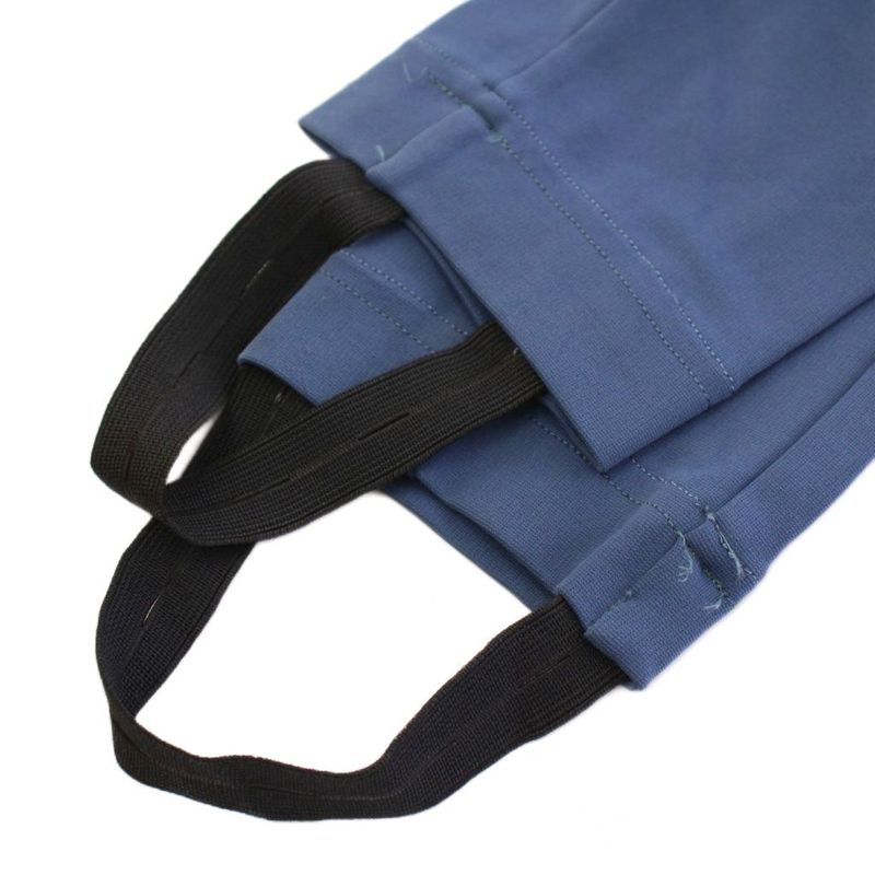 Balenciaga Leggings Trenka Easy Wes Togo M Stretch Bicolor 34 Blue Black BB