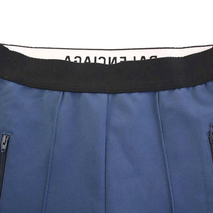 Balenciaga Leggings Trenka Easy Wes Togo M Stretch Bicolor 34 Blue Black BB
