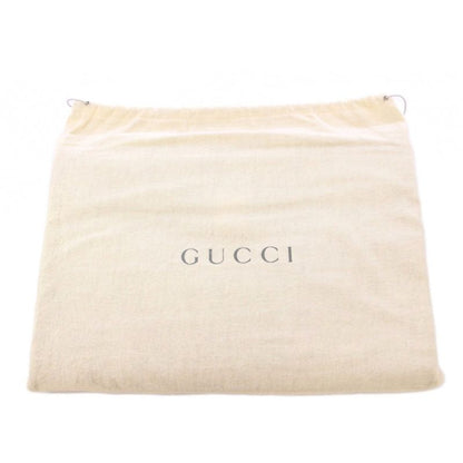 Gucci Second Bag Clutch Bag Document Case Patent Leather Brown 017-3063 BB - OH