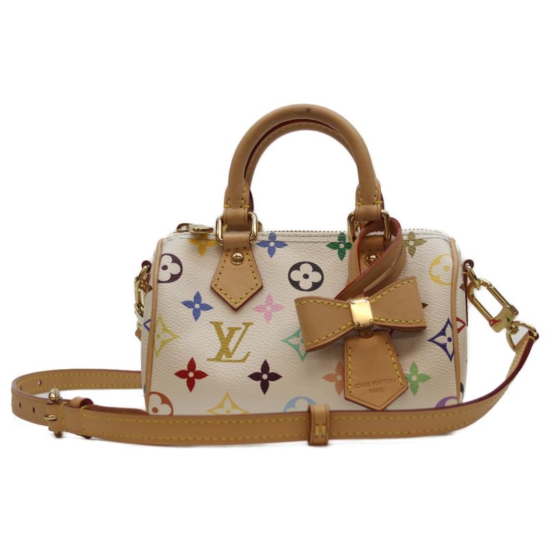 Louis Vuitton × TM M13391 Multicolor Bronze Nano Speedy