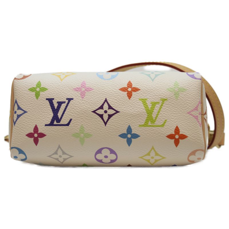 Louis Vuitton × TM M13391 Multicolor Bronze Nano Speedy