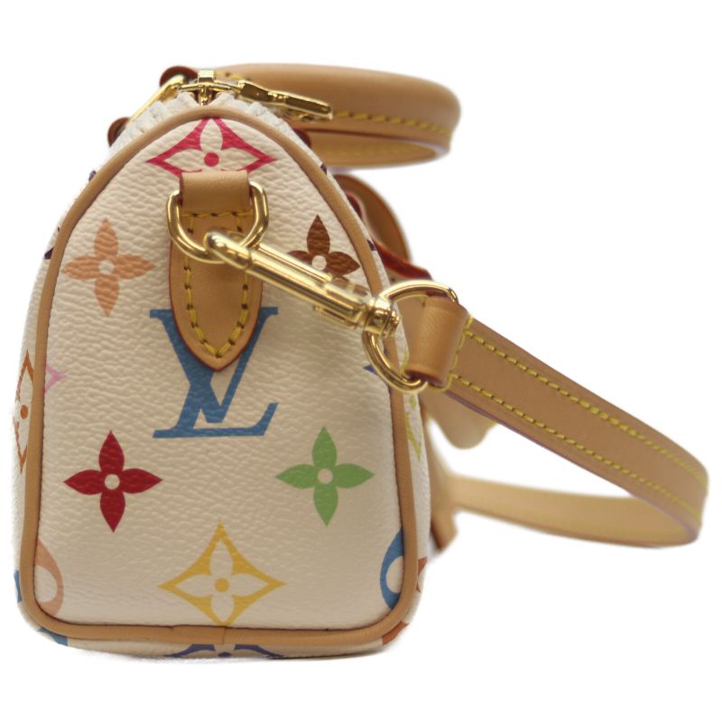 Louis Vuitton × TM M13391 Multicolor Bronze Nano Speedy