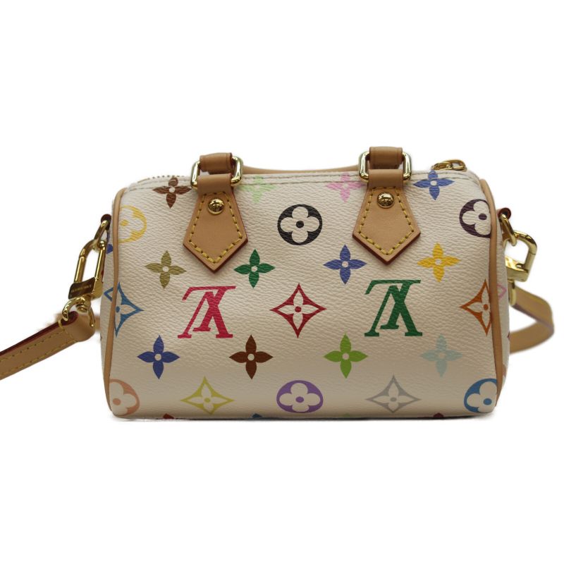 Louis Vuitton × TM M13391 Multicolor Bronze Nano Speedy