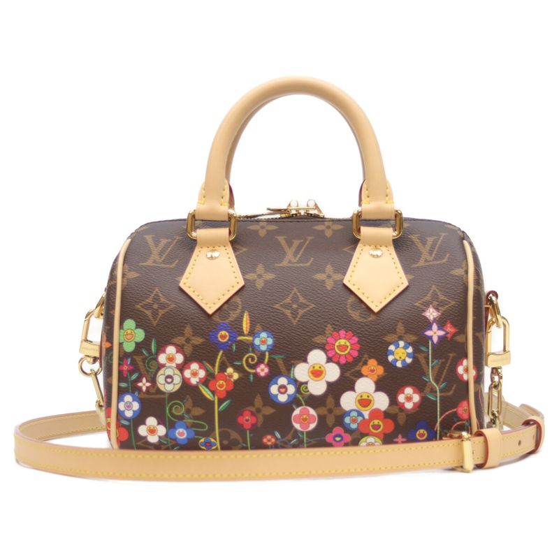 Louis Vuitton × TM M14175 Monogram Speedy Bandolier 20