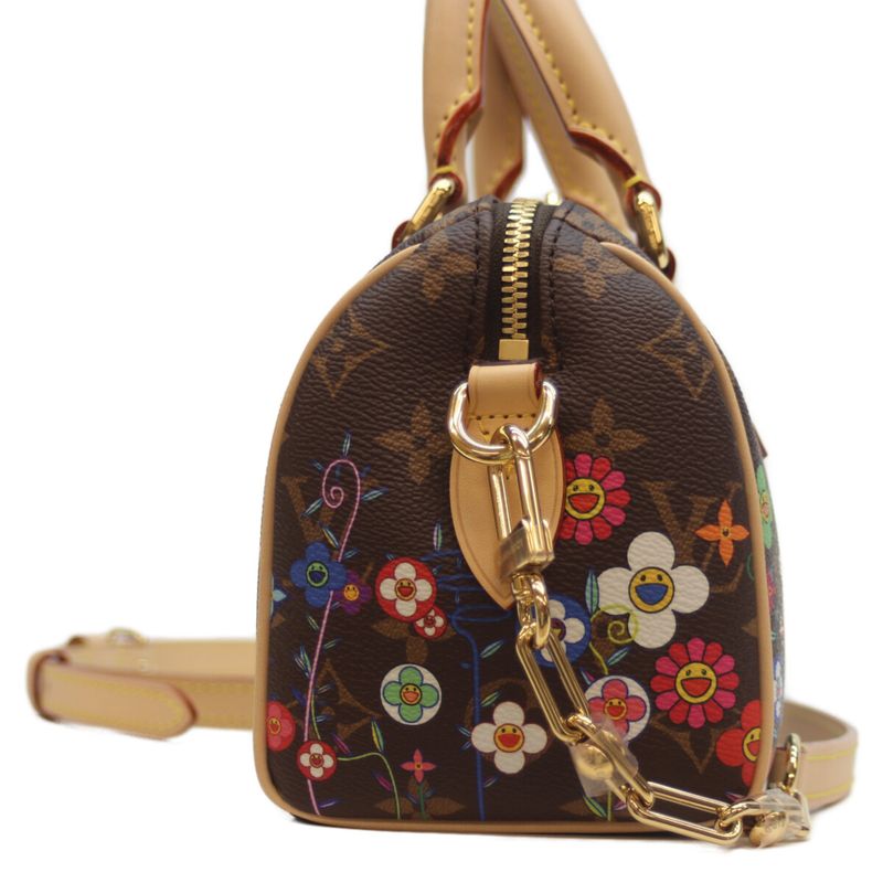 Louis Vuitton × TM M14175 Monogram Speedy Bandolier 20