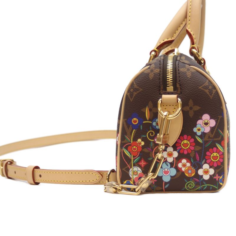 Louis Vuitton × TM M14175 Monogram Speedy Bandolier 20