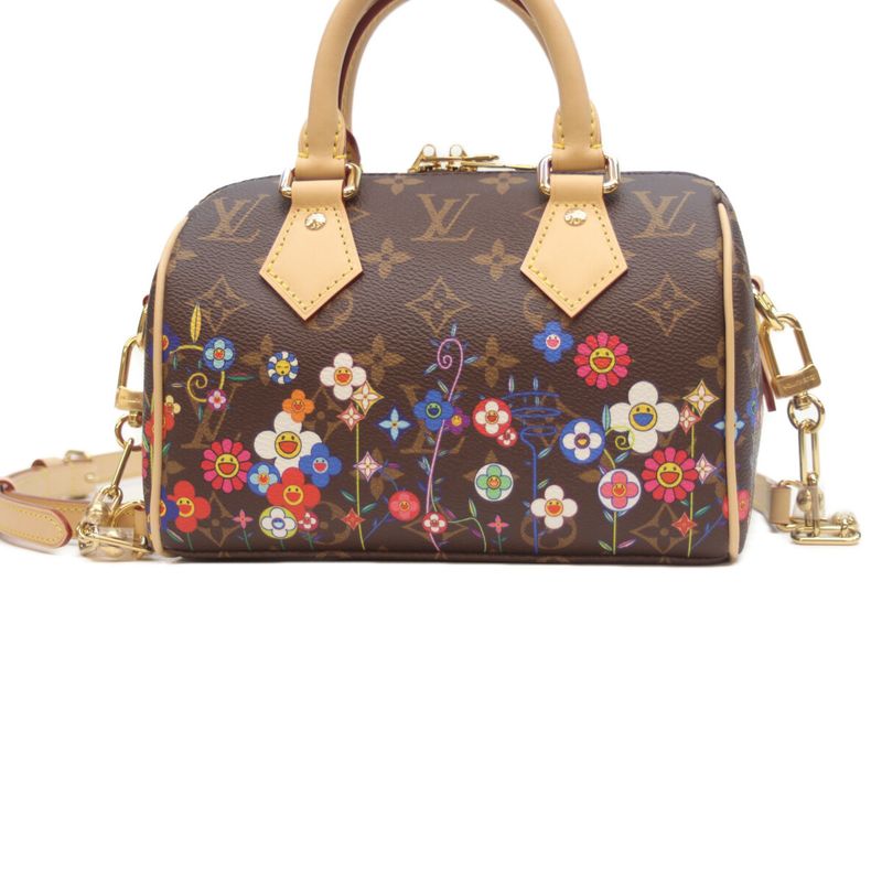 Louis Vuitton × TM M14175 Monogram Speedy Bandolier 20