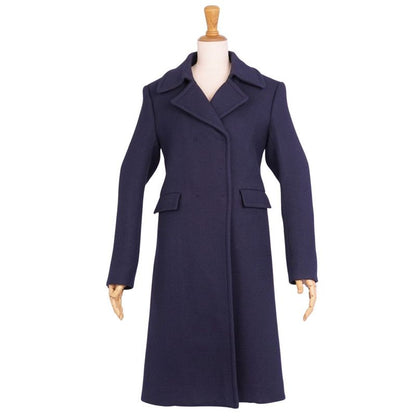 Celine Coat Phoebe Period Long Coat Double Breasted