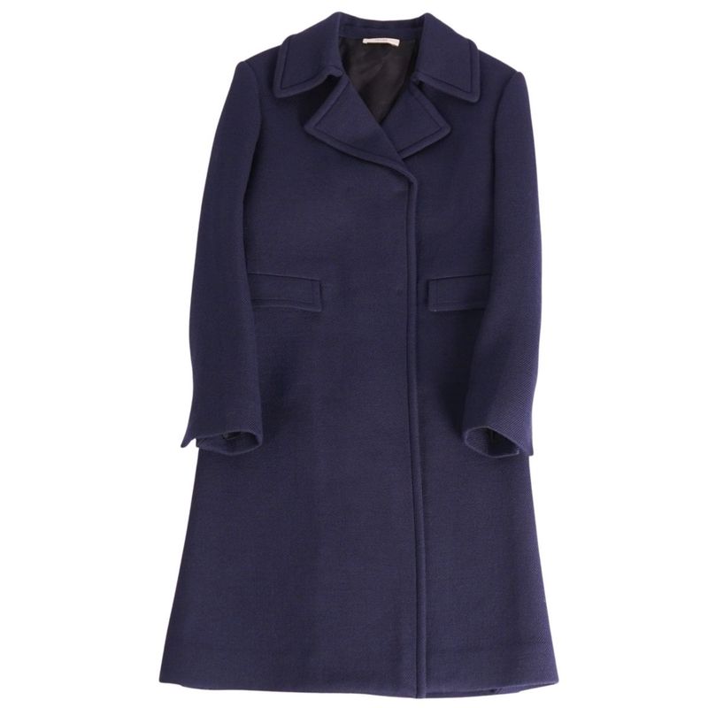 Celine Coat Phoebe Period Long Coat Double Breasted