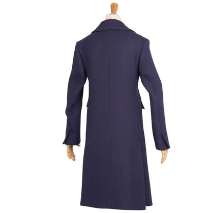 Celine Coat Phoebe Period Long Coat Double Breasted