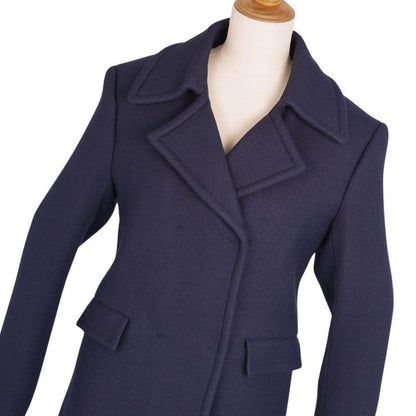 Celine Coat Phoebe Period Long Coat Double Breasted