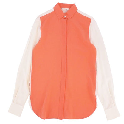 Celine Shirt Phoebe Period Blouse Long Sleeve Shi