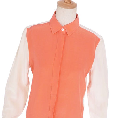 Celine Shirt Phoebe Period Blouse Long Sleeve Shi