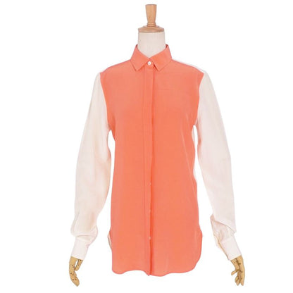 Celine Shirt Phoebe Period Blouse Long Sleeve Shi