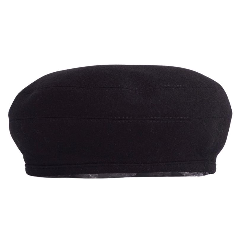 Hermes Hat Beret Saint Honore Serie Button Kashi