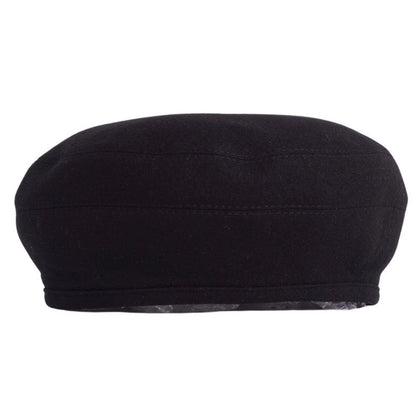 Hermes Hat Beret Saint Honore Serie Button Kashi