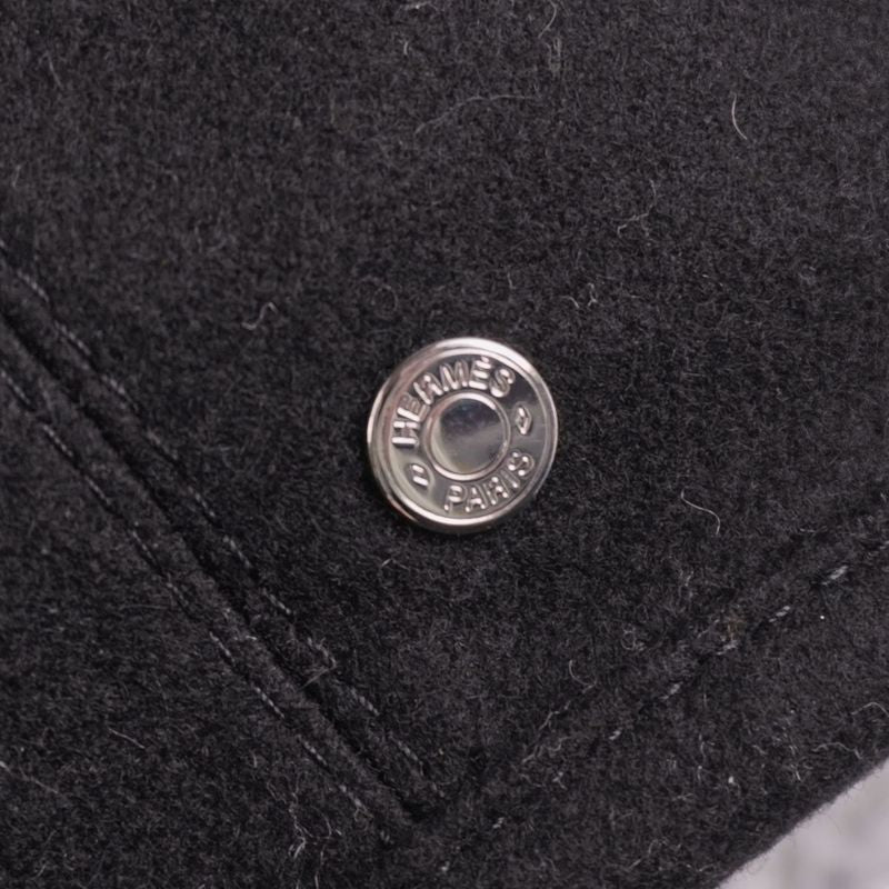 Hermes Hat Beret Saint Honore Serie Button Kashi