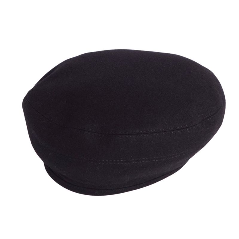 Hermes Hat Beret Saint Honore Serie Button Kashi