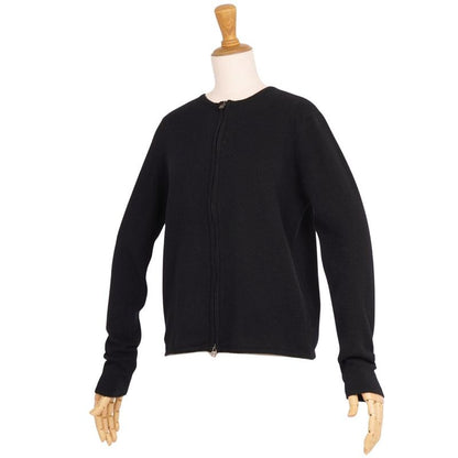 Hermes Knit Gaultier Period Sweater Zip Up Cashmere