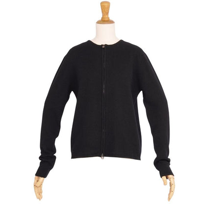 Hermes Knit Gaultier Period Sweater Zip Up Cashmere
