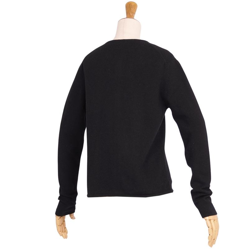 Hermes Knit Gaultier Period Sweater Zip Up Cashmere