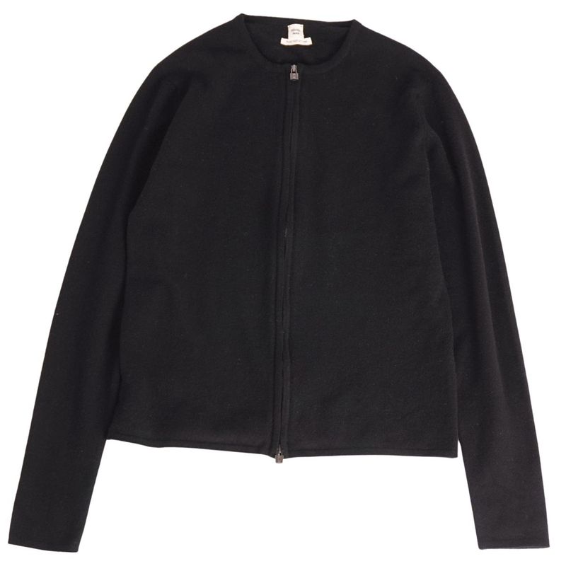Hermes Knit Gaultier Period Sweater Zip Up Cashmere