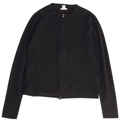 Hermes Knit Gaultier Period Sweater Zip Up Cashmere
