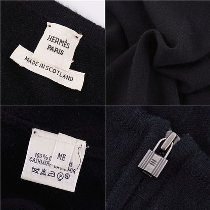 Hermes Knit Gaultier Period Sweater Zip Up Cashmere